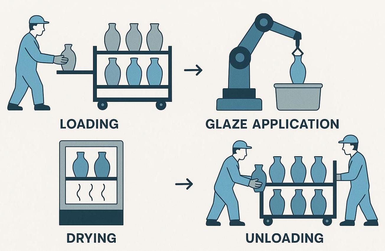 Advanced Ceramic Glazing Techniques for Premium&nbsp;Products