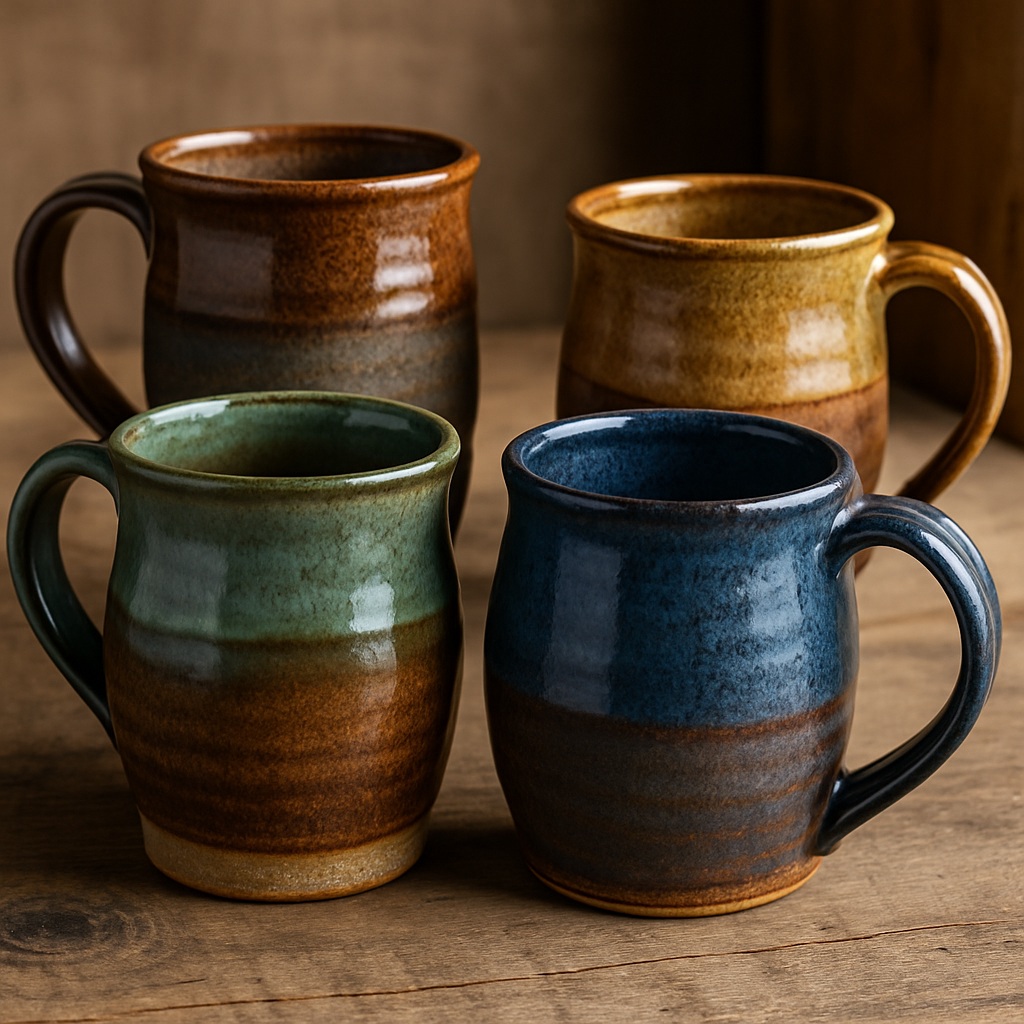 Wholesale Custom Pottery Mugs: 3 Reasons Businesses Prefer Handmade Options