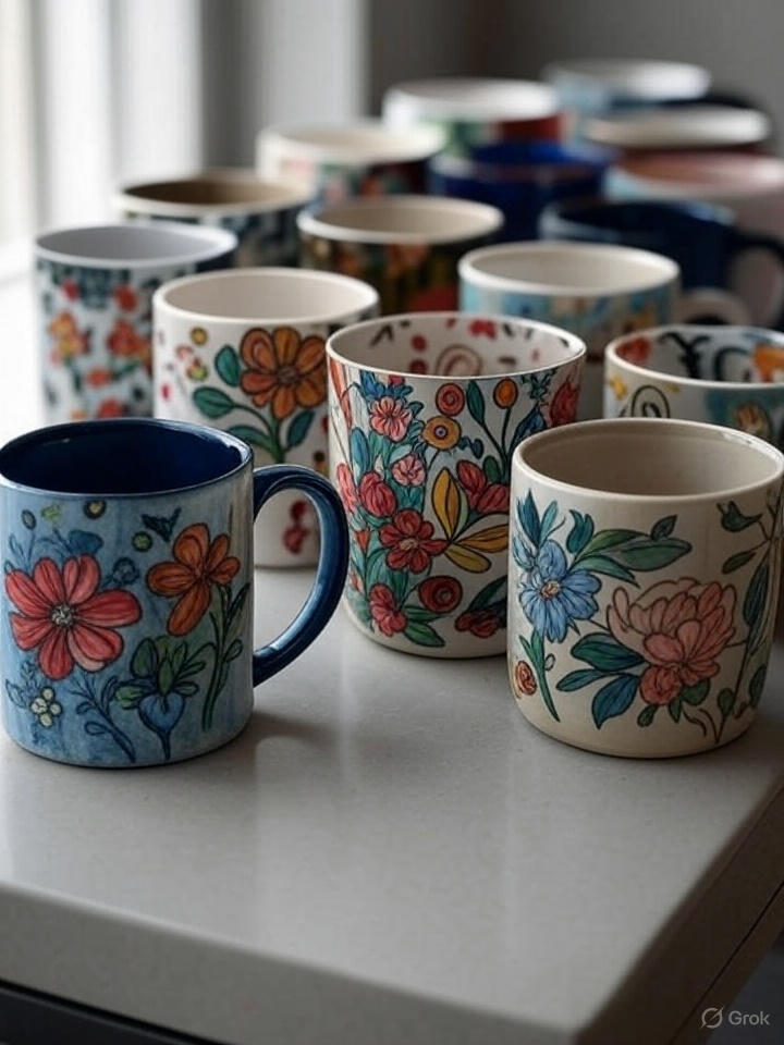 Ultimate Guide to Custom Ceramic Mugs: Costs, Design, and Business Opportunities with SHARMEEHOUSE